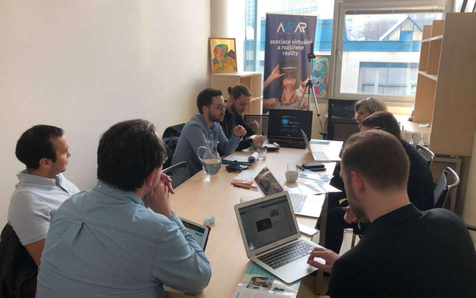 Navštívila nás francouzská delegace Laval Virtual